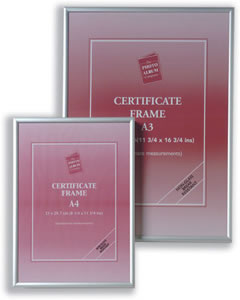 Aluframe Clip-in with Clear