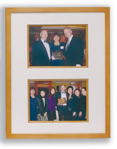 Frame Multi-aperture Wooden