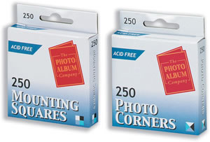 Photo Album Company Photo Corners Self-Adhesive