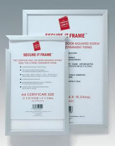 Photo Album Company Secure-it Frame A3 Ref PASFA3B