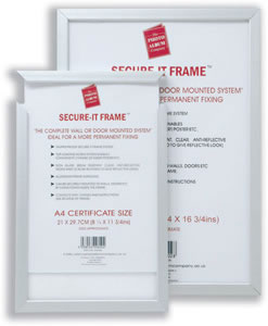 Photo Album Company Secure-it Frame A4 Ref PASFA4B