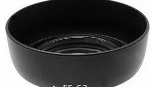 Photo Plus ES-62 Lens Hood for Canon EF 50mm f/1.8 II