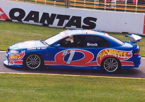 Photographs Brock Hotwheels Car Photo (29cm x 20 cm)