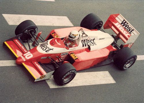 Danner Zakspeed Monaco Car Photo (17cm x 12cm)