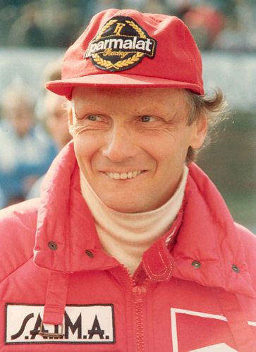 Photographs Lauda Head and Shoulders Photo small (12cm x 18cm)
