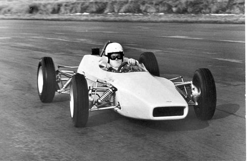 Photographs Long Nose Formula Ford Car in Action Photo (16cm x 10cm)