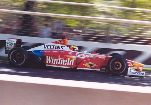 Photographs Ralf Schumacher 1999 Australian Grand Prix Car Photo (30cm x 20cm)