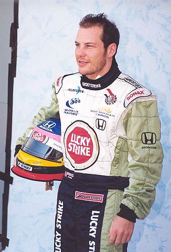 Villeneuve 2000 Standing Photo (20cm X 30cm)