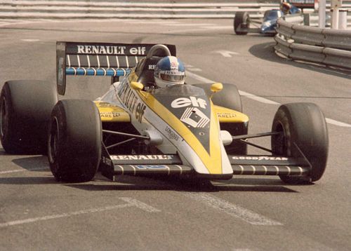Warwick Renault 1985 Monaco Car Photo (17cm x 12cm)