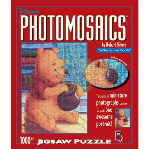Photomosaics Winnie The Pooh 1000 Piece Jigsaw Puzzle
