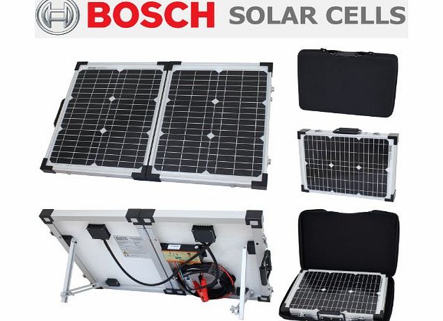 Photonic Universe 40W 12V Photonic Universe folding solar panel kit /40 watt 12 volt battery charger for camping, caravan, motorhome, boat or any other 12V system