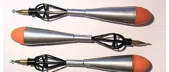 Phoxinus 3 Phoxinus Bagging Waggler Method Floats for Carp Fishing