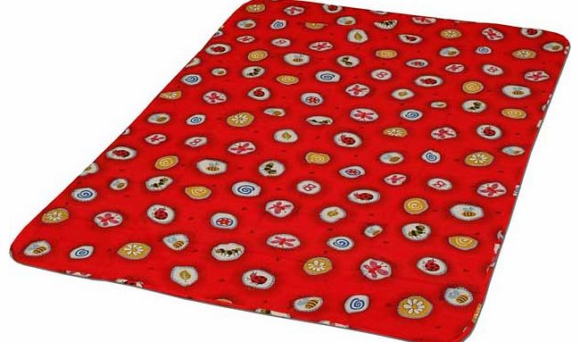 PHP Gift & Baby Ltd Red Fossil Playmat