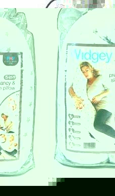 PHP Gift & Baby Ltd Widgey Plus Pregnancy & Sleep Pillow - Silver Star