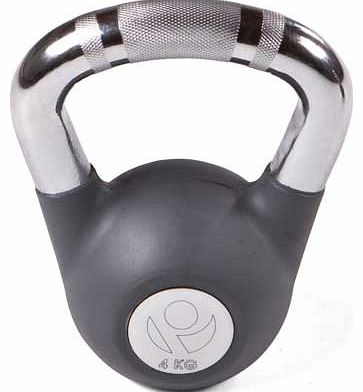 Physical Company Rubber Kettlebell 4kg