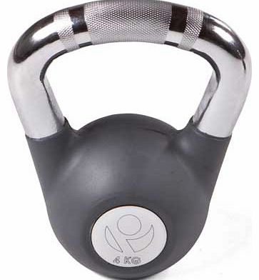 Rubber Kettlebell 4kg