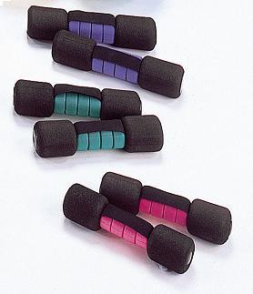 Physical Company Supasoft Strap Dumbells -- Size 6