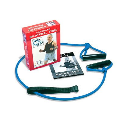 Physio-Med Bilateral Exerband Pak (Bilat.Pak - Red - Light (XET572))