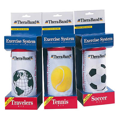 Physio-Med Thera-Band Exercise System for Tennis (Thera-Band Tennis Exercise System (XET 7825))