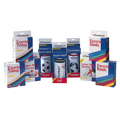 Physio-Med Thera-Band Upper Body Exercise Kit (Thera-Band Upper Body Exercise Kit (XET7805))