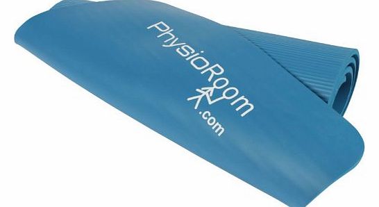 Physio Room PhysioRoom NBR Thick Exercise Yoga Mat 180cmx60cmx1cm - Non-Slip, Pilates, Durable, Lightweight, Home, Gym, Relaxing, Gymnastics, Aerobics, Fitness Clubs, Portable, Instant Use, Extra Stability, Soft 