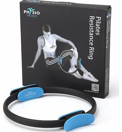 PhysioWorld Pilates Resistance Ring - Double Handle