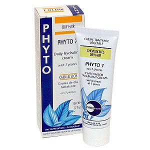 phyto 7 Daily Hydrating Cream For Dry Hair