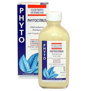 phyto citrus Restructuring Shampoo- For Colour-Treated Hair