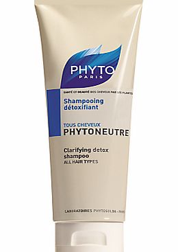 Phyto neutre Clarifying Detox Shampoo, 125ml