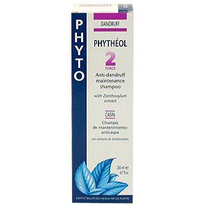 phyto Phytheol Force 2 Anti-Dandruff Maintenance Shampoo