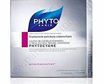  Phytocyane Anti-Hair Loss Densifying Treatment Women 12 x 7.5ml