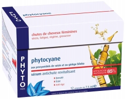 Phyto CYANE TREATMENT (12 x 7.5ml)