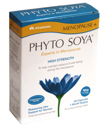 Phyto Soya High Strength Capsules 60