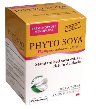 Phyto Soya Single Potency Capsules 180