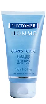 Phytomer Homme Corps Tonic Detoxifying Shower Gel