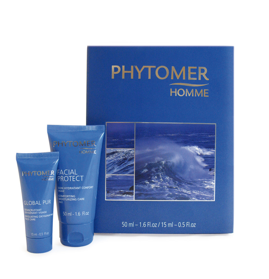 Phytomer Homme Facial Protect Collection