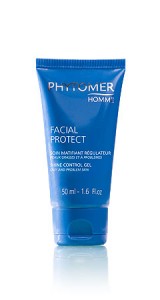 Homme Facial Protect Shine Control Gel