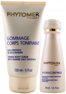 Phytomer TONING BODY SCRUB PLUS FREE BODY MILK