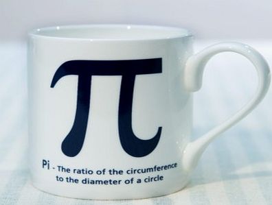 Pi Bone China Mug 5110S
