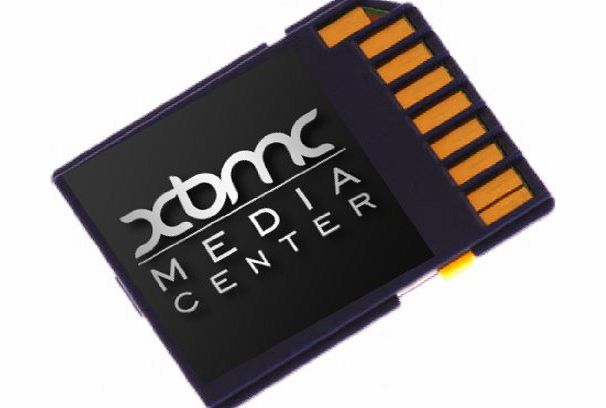pi-power-up Raspberry Pi compatible SD cards with preloaded XBMC Media Centre (32 GB SDHC class 10 with XBMC)