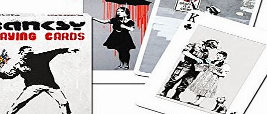 Piatnik Banksy Playing Cards