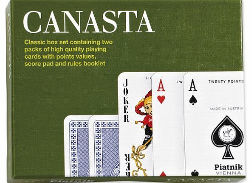 Piatnik Canasta Card Game