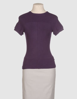 PIAZZA SEMPIONE TOPWEAR Short sleeve t-shirts WOMEN on YOOX.COM