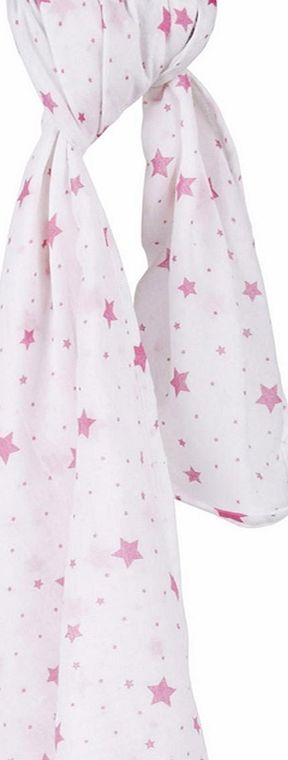 Piccalilly Muslin Pink Star