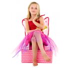Piccalilly Sugar Plum Fairy Dress - Deep Pink