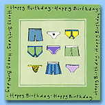 Pick and Mix Happy Birthday Pants
