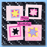 Pick and Mix Happy Birthday Star