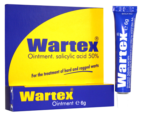 Wartex Wart Ointment 6g