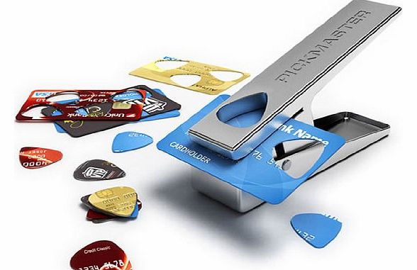 Plectrum Punch-Make Your Own Picks