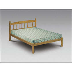 4FT 6` Double Bedstead - Solid Pine